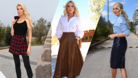 Η σεζόν είναι "anti-trousers" και η Κατερίνα Καινούργιου το απέδειξε φορώντας όλα τα φετινά trends φούστας