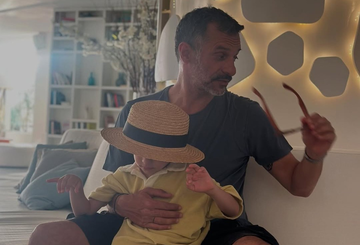 Γιώργος Χρανιώτης: Η αφιέρωση στον γιο του είναι ύμνος στην ελευθερία της παιδικής ηλικίας