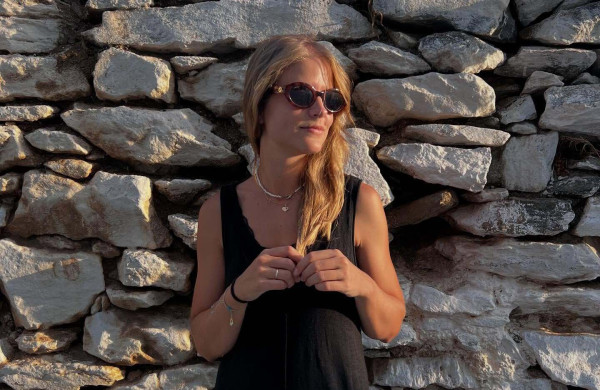Δανάη Μιχαλάκη: Η κόρη της έκανε την πιο γλυκιά ζωγραφιά... πάνω της