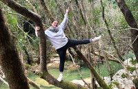 Δανάη Μπάρκα: Επικίνδυνες αποστολές σε βουνά και ποτάμια και ένα τσικ πριν πάθει... Αρναούτογλου αγκαλιά με την Μπουκιά