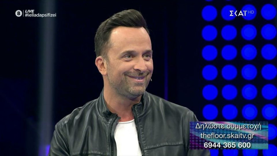 Η Ελλάδα Ψηφίζει: Ο Λιανός εισέβαλλε στο πλατό και ανακοίνωσε για που φεύγει στις 5 Μαϊου
