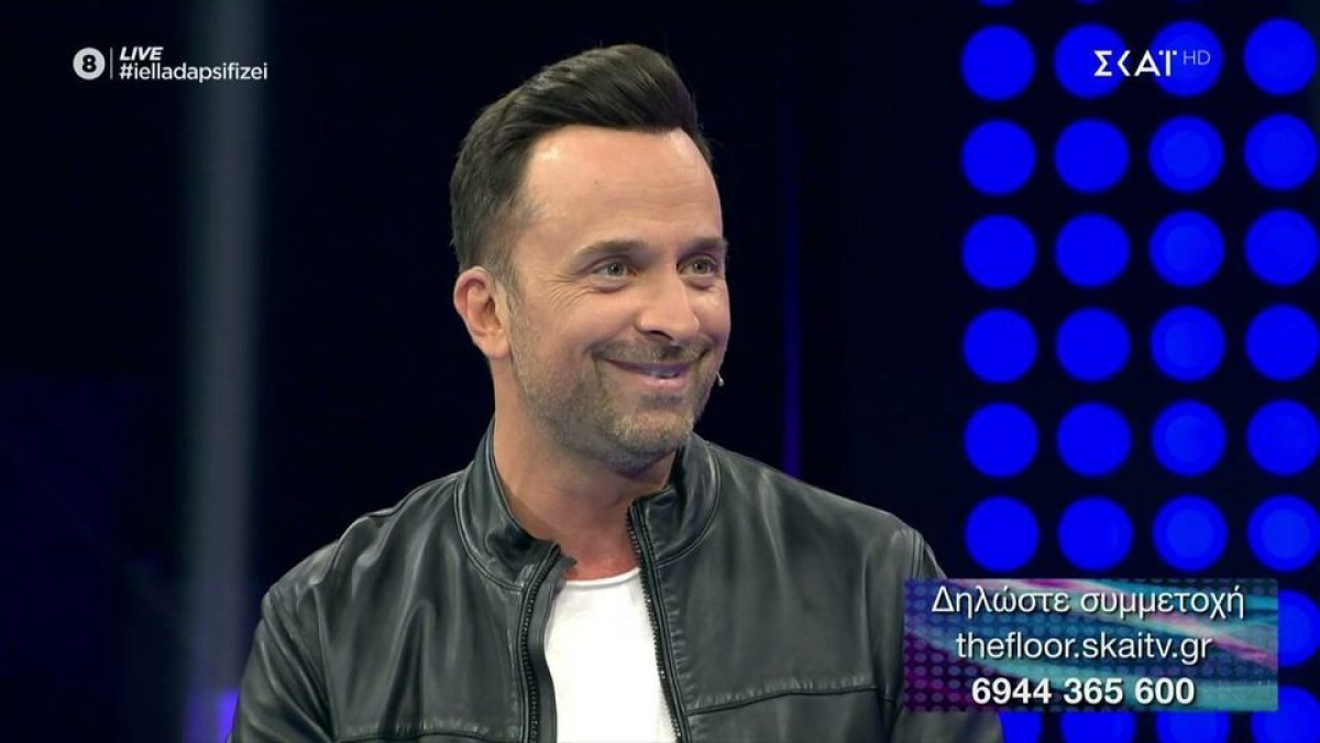 Η Ελλάδα Ψηφίζει: Ο Λιανός εισέβαλλε στο πλατό και ανακοίνωσε για που φεύγει στις 5 Μαϊου