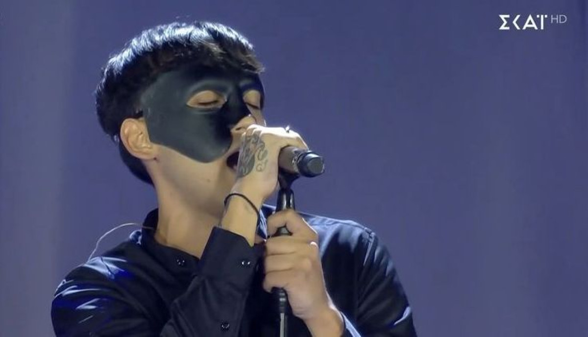 Sicario: Στα 13 του στο μουσικό reality του ΣΚΑΙ, Junior Music Stars