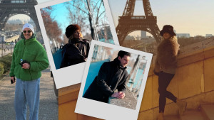 Παπαδημητρίου- Γεροντιδάκης: Το Παρίσι, η ατάκα του για τον έρωτα και το τρολάρισμα της Ντορέττας για τα Γαλλικά της