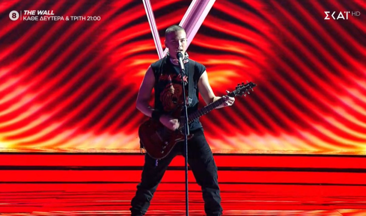 The Voice: Ο 17χρονος μεταλάς που ξεσήκωσε τους coaches και έβαλε «φωτιά» στο X με την performance του