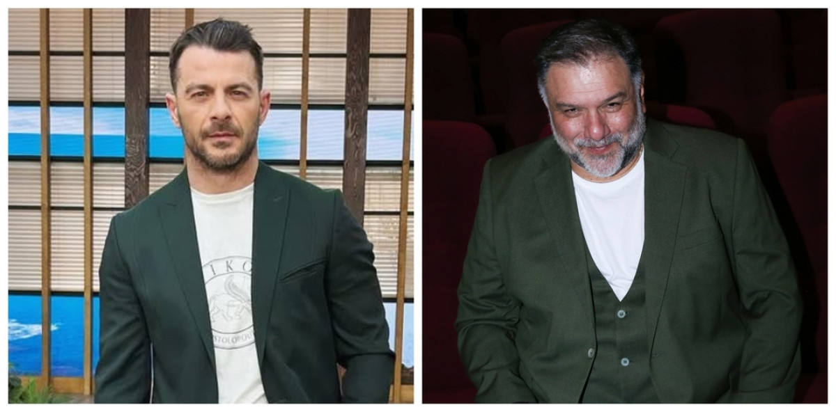 Ο Αρναούτογλου νιώθει... Survivor στην τοποθεσία Σκιάθο με τον Ντάνο!