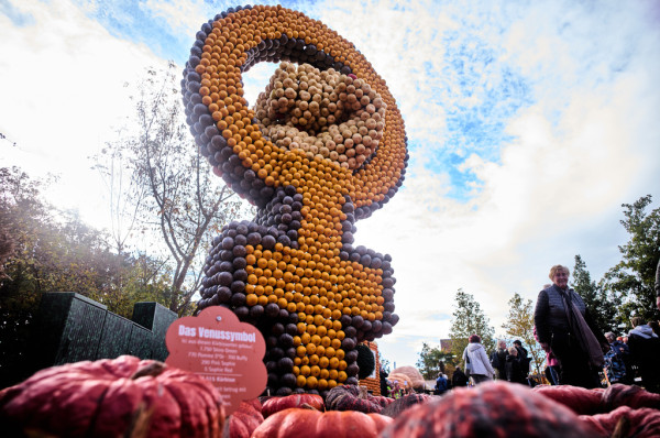 Το διάσημο φεστιβάλ Κολοκύθας στη Γερμανία έγινε γιορτή για τη γυναικεία δύναμη