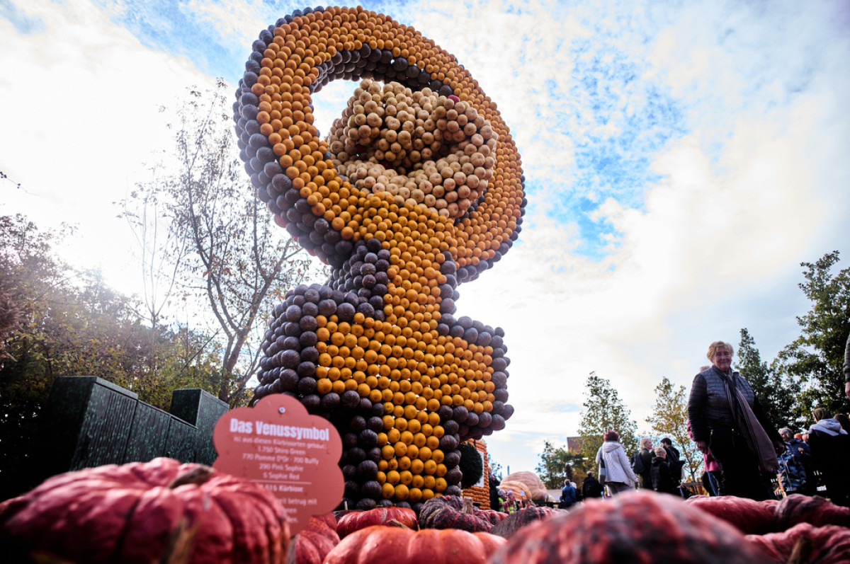 Το διάσημο φεστιβάλ Κολοκύθας στη Γερμανία έγινε γιορτή για τη γυναικεία δύναμη