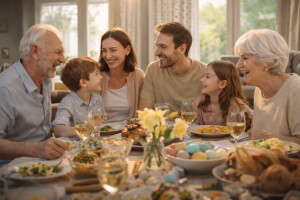 Πάσχα με την οικογένεια: Το μόνο που χρειάζεται για να περάσετε πραγματικά καλά