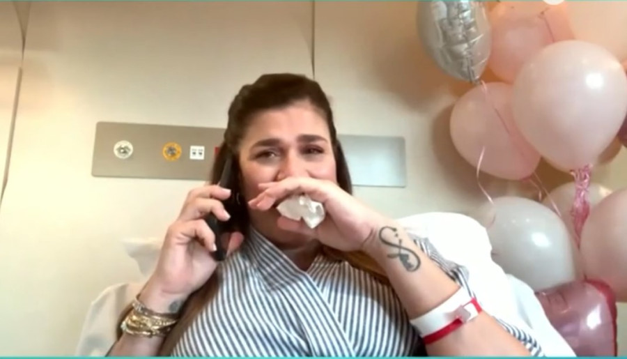 Νεσχάν Μουλαζίμ: Mε δάκρυα στα μάτια μετά τη γέννηση της κόρης της - «Η ζωή μας έχει στόχο»