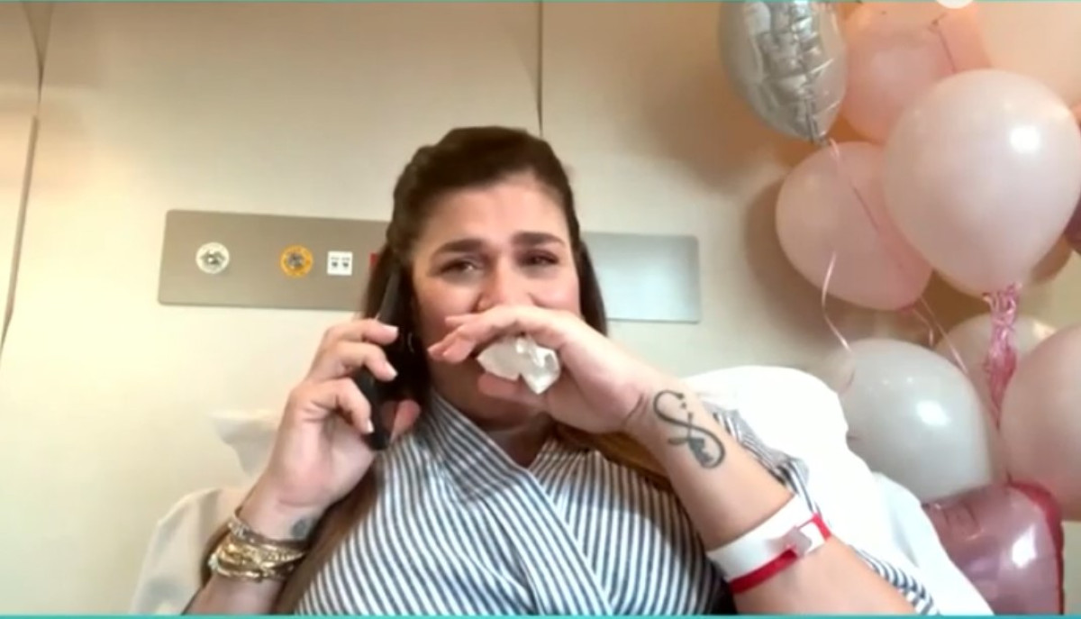 Νεσχάν Μουλαζίμ: Mε δάκρυα στα μάτια μετά τη γέννηση της κόρης της - «Η ζωή μας έχει στόχο»