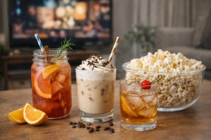 2+1 ποτά για movie nights που φτιάχνονται εύκολα στο σπίτι