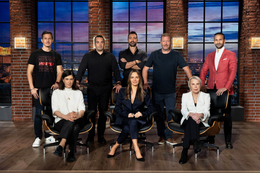 Dragons&#039; Den Greece: Ξεκινά ο 3ος κύκλος - Ποιοι είναι οι 2 νέοι Dragons που μπαίνουν στο ριάλιτι;
