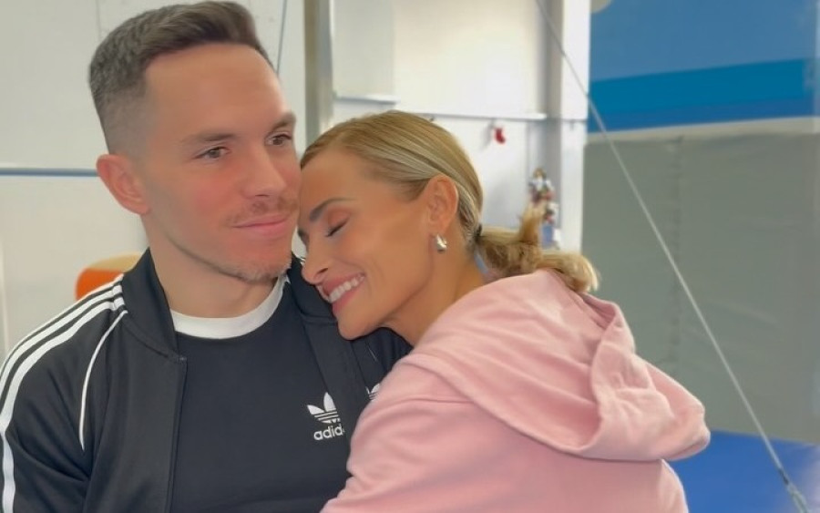 Πετρούνιας- Μιλλούση: Έκαναν το challenge της τορτίγιας, η Βασιλική έχασε -πανηγυρικά- αλλά του 'ριξε μερικές