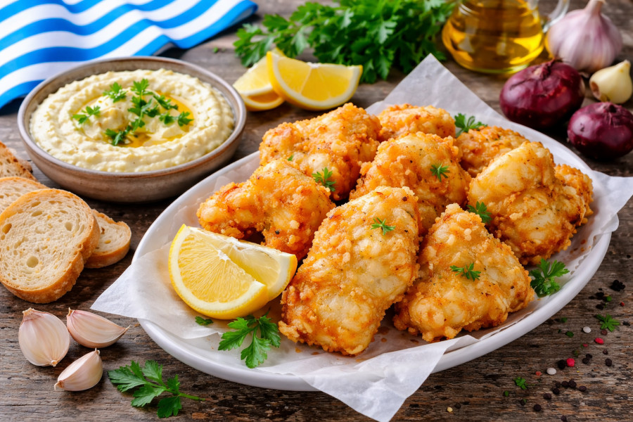 Μπακαλιάρος σκορδαλιά: Τα μυστικά για τέλειο αποτέλεσμα και η παραδοσιακή συνταγή που δεν αποτυγχάνει