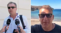 Οικονόμου για την «τάπα» στον Λιάγκα για τα μποφόρ: «Μακάρι να είχα αποκλειστεί κι εγώ! Θα τα βρούμε στην Τήνο»