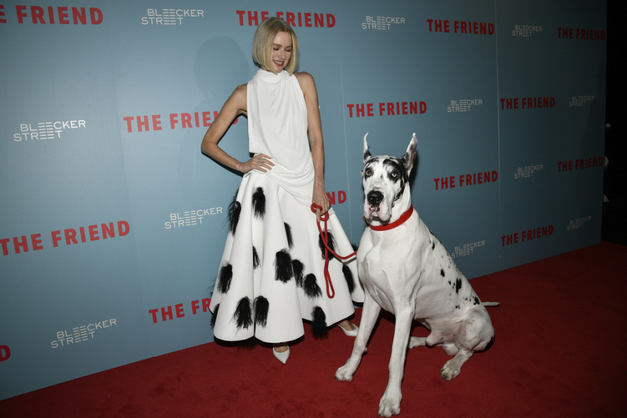 Η Naomi Watts με total look πασαρέλας από τον Jacquemus