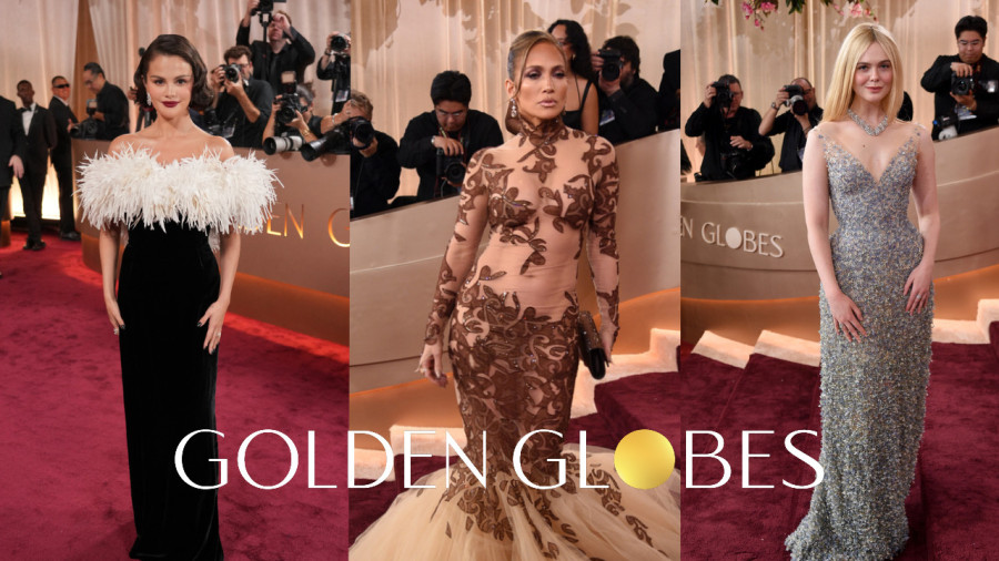 Χρυσές Σφαίρες 2026: Οι πιο εντυπωσιακές εμφανίσεις - Από το see through της Jennifer Lawrence και της JLo στο πορτοκαλί της Amal Clooney