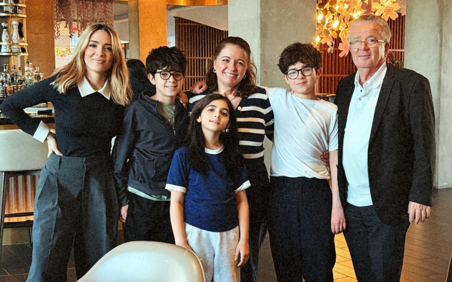 Καλομοίρα: Οικογενειακή έκπληξη στη μαμά της που είχε γενέθλια