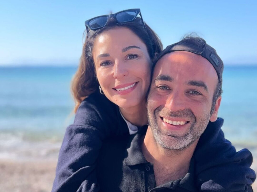 Κατερίνα Παπουτσάκη - Θάνος Χατζόπουλος: Χώρισαν εδώ και δύο μήνες