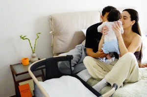 Ηρακλής Τσουζίνοφ: Οικογενειακή ευτυχία και πρώτο Πάσχα ως μπαμπάς!