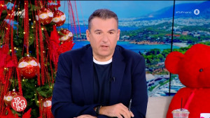 Γιώργος Λιάγκας: «Ίσως του Γιώργου Παπαδάκη να του έλειψε αυτή η αδρεναλίνη της δουλειάς, κατέπεσε»