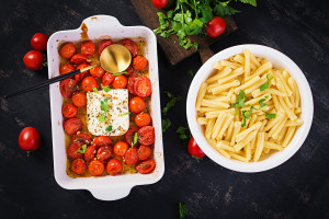 Vegan Feta Baked pasta. Η νηστίσιμη εκδοχή της viral συνταγής!