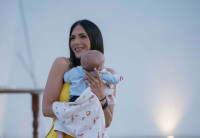 Ανθή Βούλγαρη: Ξεκίνησε να κάνει κάτι με το οποίο θα ταυτιστούν όσες έφεραν στον κόσμο το παιδί τους με καισαρική