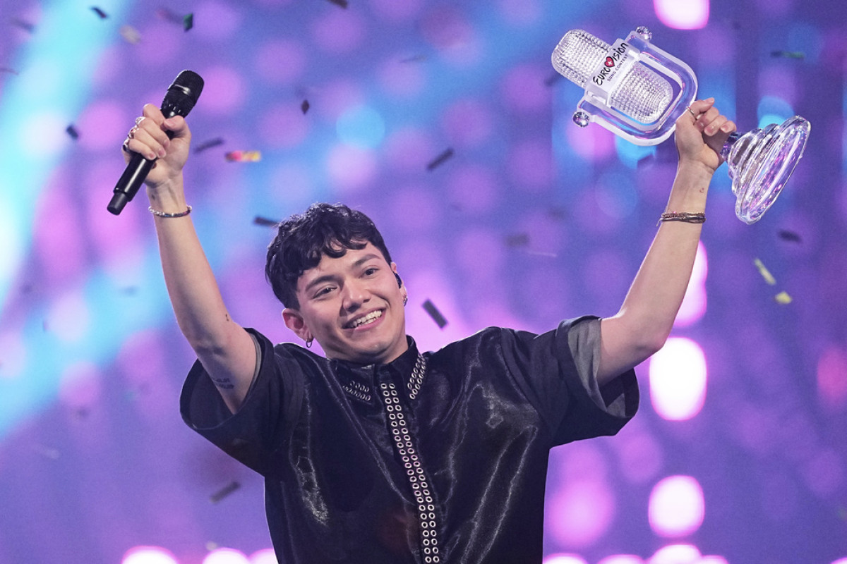 Eurovision: Η "κατάρα" του τροπαίου ξαναχτύπησε. Έσπασε και το φετινό του JJ