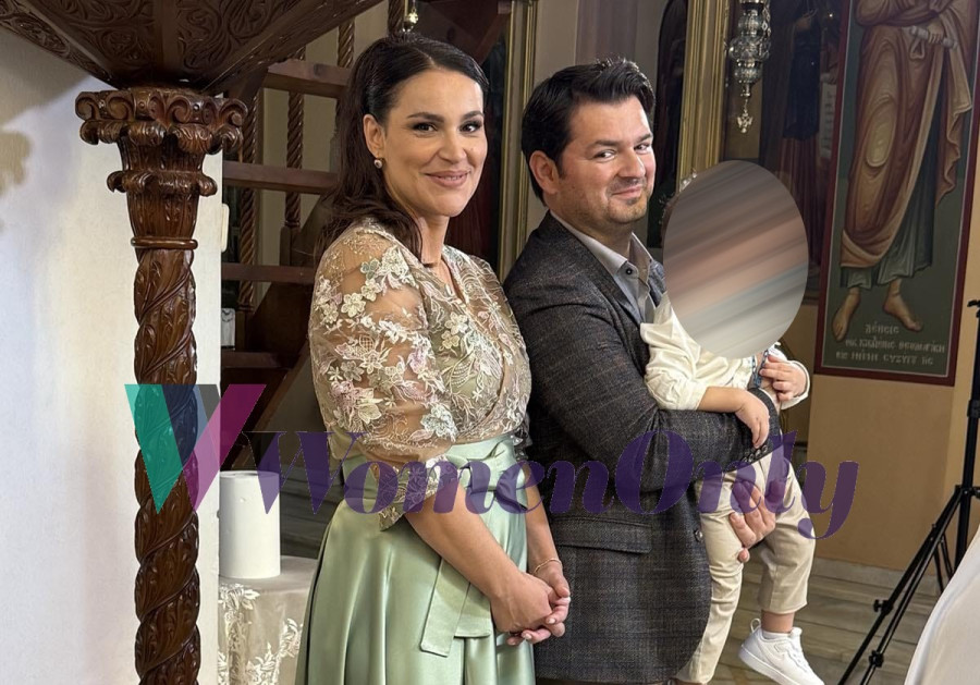Ιωάννης Απέργης - Κατερίνα Νικοδήμα: Το άλμπουμ της βάφτισης των γιων τους (Αποκλειστικές φωτογραφίες)