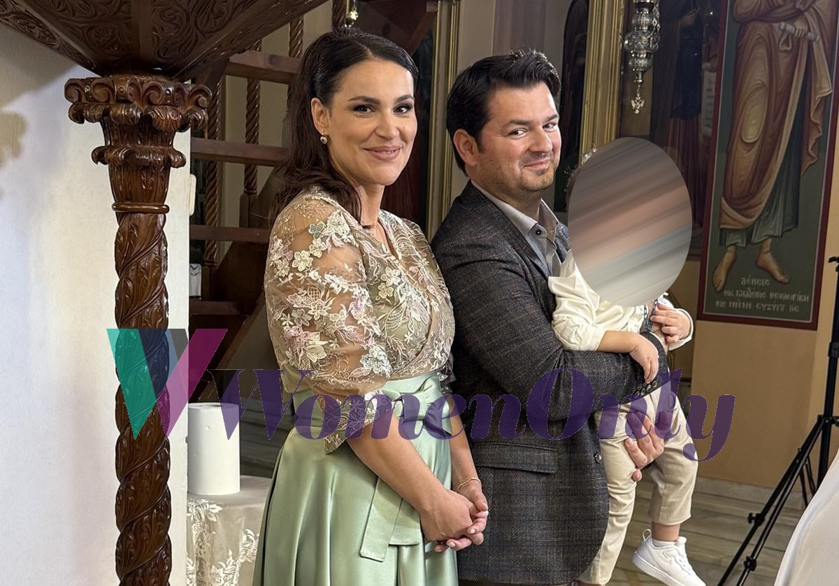 Ιωάννης Απέργης - Κατερίνα Νικοδήμα: Το άλμπουμ της βάφτισης των γιων τους (Αποκλειστικές φωτογραφίες)