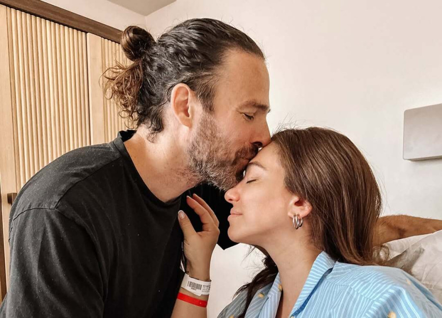 Μόργκαν: Super μπαμπάς εν δράσει! Η αστεία αλλά αληθινή ανάρτηση για τη ζωή με το «αφεντικό» των 4,5 κιλών