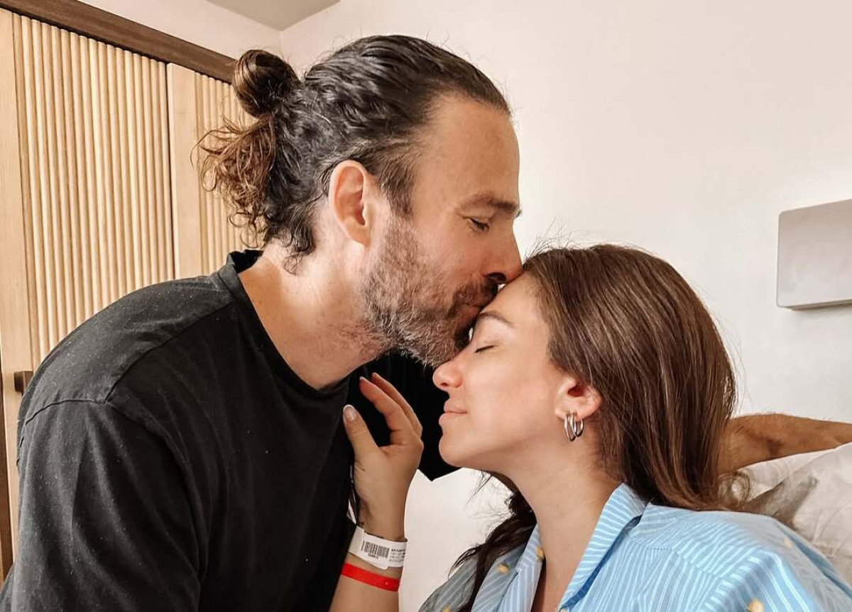 Μόργκαν: Super μπαμπάς εν δράσει! Η αστεία αλλά αληθινή ανάρτηση για τη ζωή με το «αφεντικό» των 4,5 κιλών