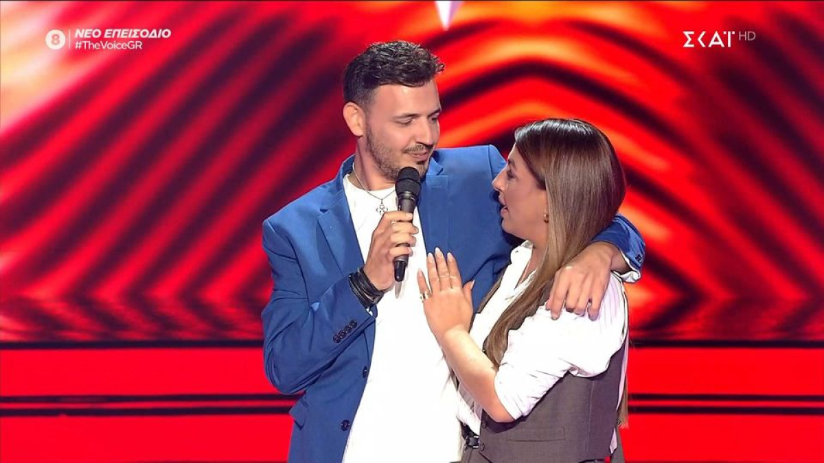 The Voice: Έχασε 50 κιλά, έβαλε μαλλιά, έφτιαξε δόντια κι επέστρεψε για να δηλώσει συμμετοχή στην Eurovision