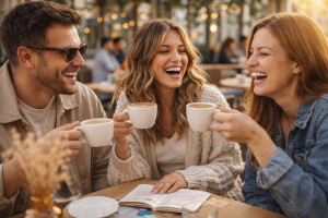 Γιατί νιώθουμε την ανάγκη να βγούμε για καφέ κάθε Σαββατοκύριακο;