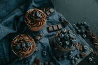 Δροσερή vegan μους σοκολάτας που φτιάχνεται με 3 υλικά