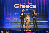 Eurovision 2026: Η Μαγγίρα επέστρεψε στο break της κλήρωσης και δεν φαντάζεστε γιατί (Αποκλειστικό βίντεο)
