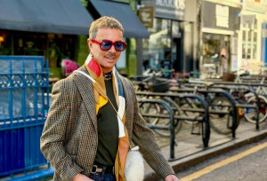 Λάκης Γαβαλάς: Έκανε pilates και το γύρισε σε μπαλέτο χωρίς καν να ιδρώσει