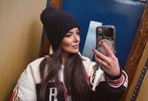 Νικολέττα Ράλλη: Η κακοκαιρία την κράτησε σπίτι και ανέβασε το πιο ρεαλιστικό καρουζέλ φωτογραφιών