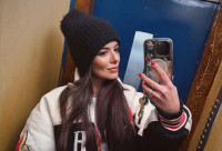 Νικολέττα Ράλλη: Η κακοκαιρία την κράτησε σπίτι και ανέβασε το πιο ρεαλιστικό καρουζέλ φωτογραφιών