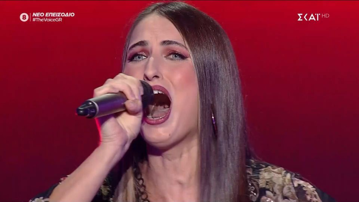 The Voice: H Ουκρανή που τραγούδησε Μαζωνάκη με σπαστά ελληνικά και εντυπωσίασε. Το Bullying και η παράλυση