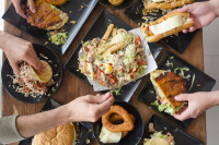 Οι καλύτερες επιλογές για υγιεινό street food