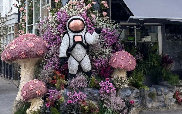 Chelsea in Bloom: Το λουλουδένιο φεστιβάλ του Λονδίνου που μετατρέπει την πόλη σε παραμύθι