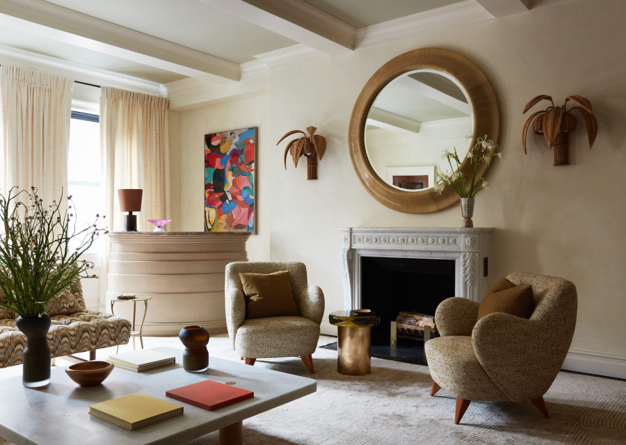 Μπορεί η κομψότητα να είναι κατοικήσιμη; Δες αυτό το διαμέρισμα στη Νέα Υόρκη μιας οικογένειας με 3 παιδιά!