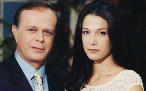 Χρήστος Πολίτης: Η τηλεοπτική κόρη του Γιάγκου Δράκου, Καλλιόπη Ευαγγελίδου τον αποχαιρετά με συγκίνηση