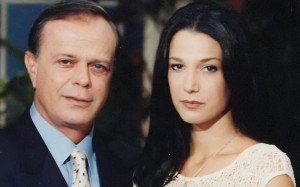 Χρήστος Πολίτης: Η τηλεοπτική κόρη του Γιάγκου Δράκου, Καλλιόπη Ευαγγελίδου τον αποχαιρετά με συγκίνηση