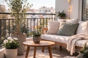 Οι καλύτερες ιδέες για διακόσμηση μπαλκονιού με ανοιξιάτικη διάθεση