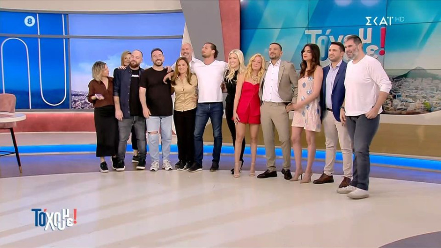 Το 'Χουμε: Αυλαία με χαμόγελα και ένα μήνυμα όλο νόημα από τον ανανεωμένο Κώστα Τσουρό