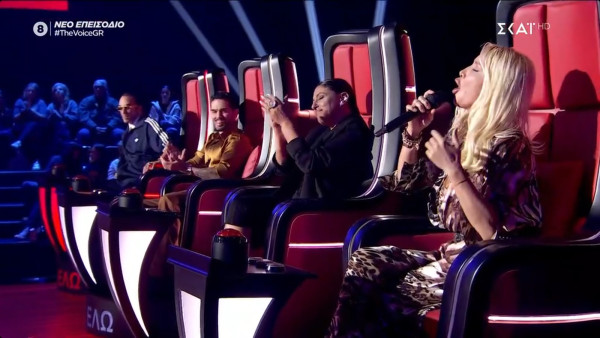 The Voice: Η Πάολα τραγούδησε Καζαντζίδη για να κάνει το χατίρι παίκτη και καθήλωσε - «Ως τα κόκκαλα φτάνει η φωνάρα σου»