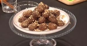 Μελομακάρονα με ζάχαρη καρύδας - Η συνταγή